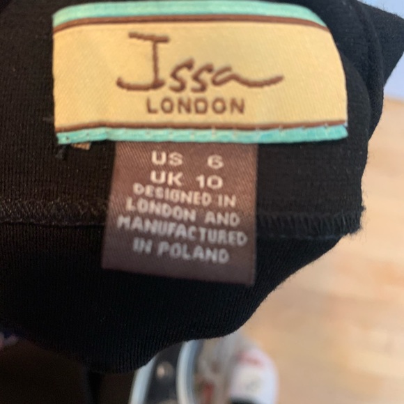 Issa London Black dress - Picture 5 of 6